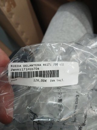 Rueda Delantera Shimano RS