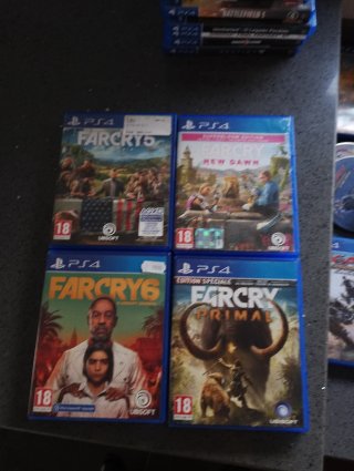 Colección Far Cry PS4 (PlayStation 4)