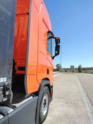 Scania+krone r450 2020