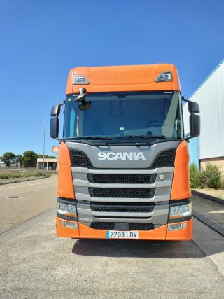 Scania+krone r450 2020