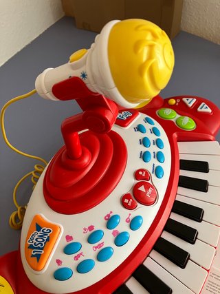 Teclado Electrónico Infantil