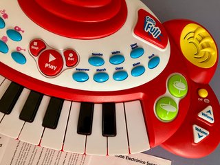 Teclado Electrónico Infantil