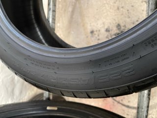 2x Nuevo 225/45 R17 94 Y XL Nokian zLine