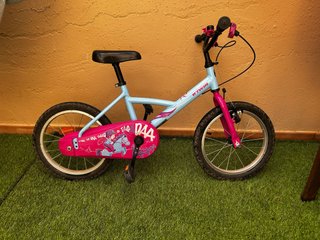 Bicicleta infantil Btwin 18 pulgadas