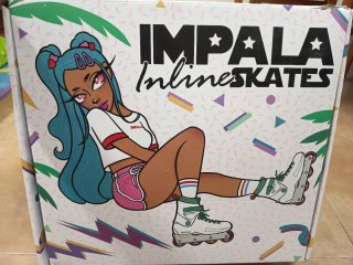 Patines en línea Impala talla 41