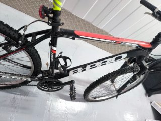 Bicicleta B-Pro M100 aluminio con ruedas de 26"