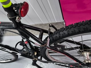 Bicicleta B-Pro M100 aluminio con ruedas de 26"