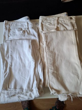 Lote 18 pantalones Denim, pitillos,cargo y chinos.