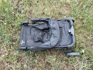 Carro de bebé Asalvo negro