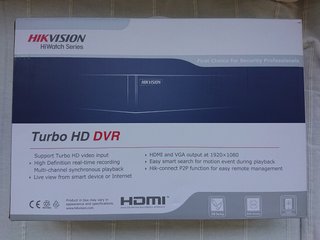 HIKVision HWD-6108MH-G4 Videosorveglianza