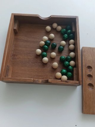 Juego de mesa de madera Tres en Raya