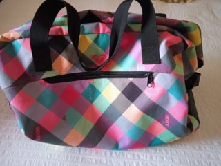 Bolsa de viaje Roxy multicolor