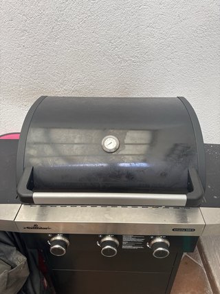 Barbacoa de gas Atlanta 3000