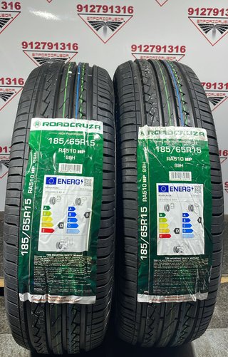 185 65 15 H ROADCRUZA RUEDA NUEVA YA MONTADA