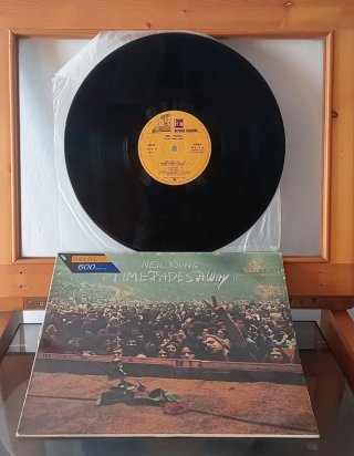Vinilo Neil Young Time Fades Away