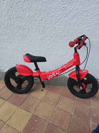 Bicicleta infantil Btwin roja