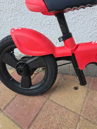 Bicicleta infantil Btwin roja
