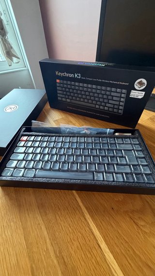 Teclado Mecánico Inalámbrico KEYCHRON K3
