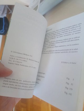 Diccionario Medico Ingles-Español, Español-Ingles