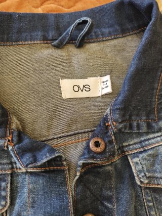Chaqueta vaquera OVS 7-8 años