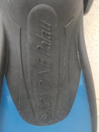 Aletas de buceo CRESSI azules