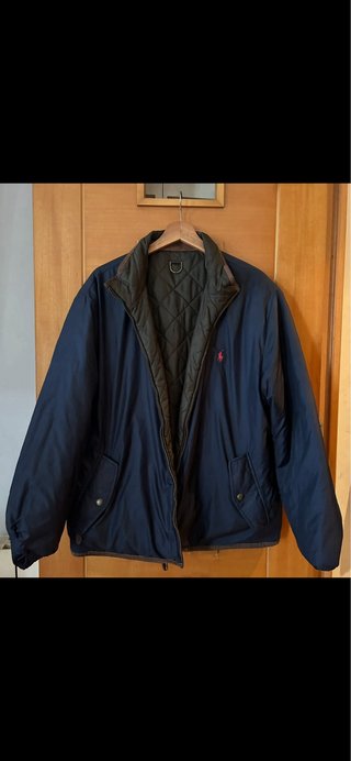 Chaqueta Polo Ralph Lauren Reversible Vintage