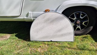 Mesa plegable camping Crespo