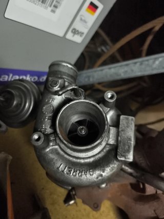 Turbo Garrett T4 1.9 TD ABL