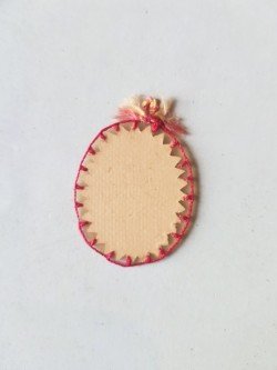 Antiguo Detente o Escapulario con funda