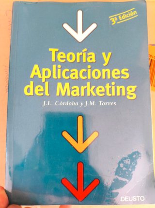 Libro - teoría y aplicaciones del marketing