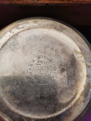 Thermos in peltro