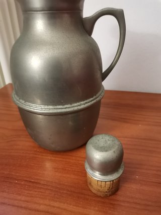 Thermos in peltro