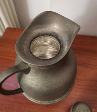 Thermos in peltro