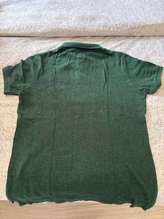 Polo Superdry Algodón Orgánico Verde