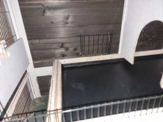 Jaula grande para conejos