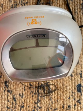 Radio Despertador Philips