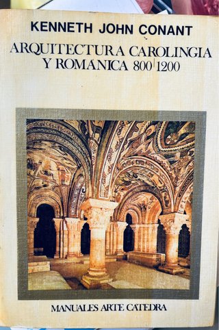 Arquitectura carolingia y románica 800-1200