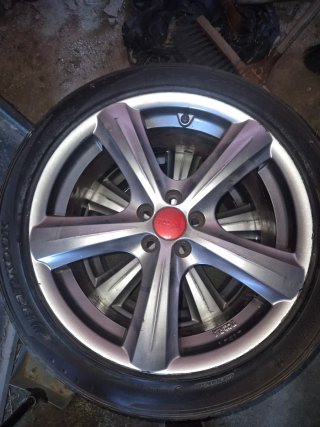 Llantas 17 pulgadas 5x100