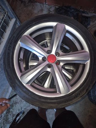 Llantas 17 pulgadas 5x100