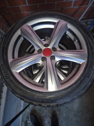 Llantas 17 pulgadas 5x100
