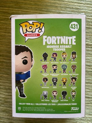 Funko Pop Fortnite Highrise Assault Trooper 431