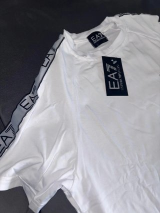 Camiseta EA7 Emporio Armani Blanca