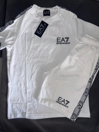 Camiseta EA7 Emporio Armani Blanca