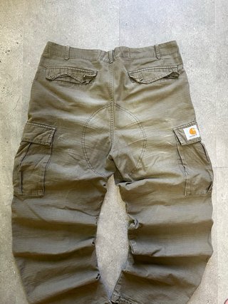 Pantalón cargo Carhartt verde oliva