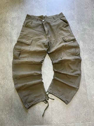 Pantalón cargo Carhartt verde oliva