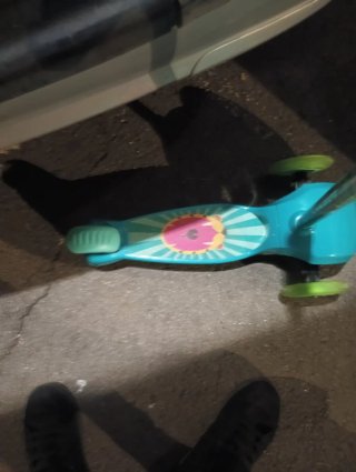 Patinete 3 Ruedas LED