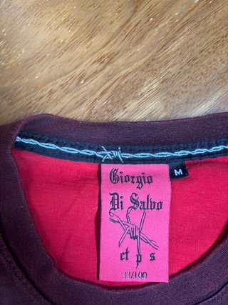Octopus X Giorgio Di Salvo Maglia 33/100
