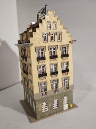 Maqueta Hotel blanco Vollmer 24376