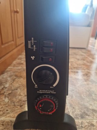 Convector Eléctrico Box Plus 2000w