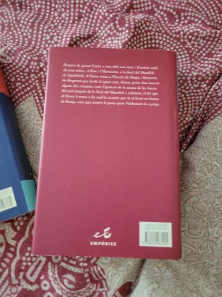 Pack Harry Potter en catalán – Tapa dura (2 libros